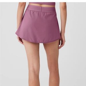 Alo Yoga I Match Point Tennis Skirt in Soft Mulberry Purple -